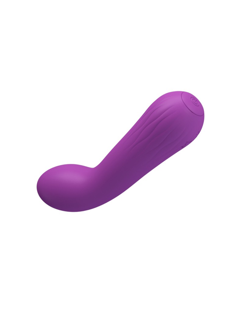 Pretty Love - Faun - Buigzame G-Spot Vibrator - Paars-Erotiekvoordeel.nl