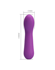 Pretty Love - Faun - Buigzame G-Spot Vibrator - Paars-Erotiekvoordeel.nl