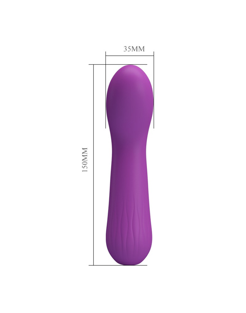 Pretty Love - Faun - Buigzame G-Spot Vibrator - Paars-Erotiekvoordeel.nl
