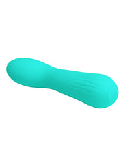Pretty Love - Faun - Flexible G-Spot Vibrator - Turquoise-Erotiekvoordeel.nl