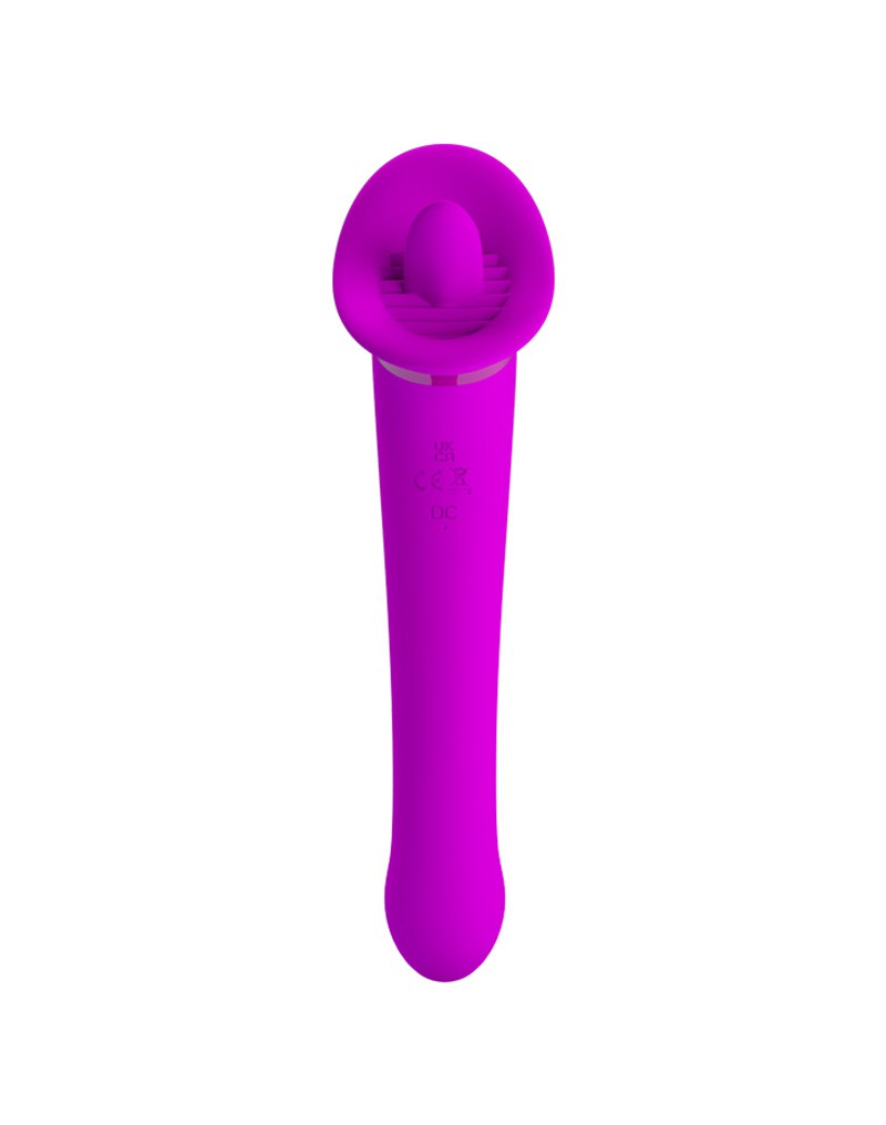 Pretty Love - Faust - Orale Sex Simulator - Roze-Erotiekvoordeel.nl