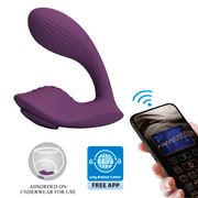 Pretty Love - Franz - Vibratore indossabile - Vibratore per collant - Slip vibranti - Viola - Erotiekvoordeel.nl
