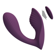 Pretty Love - Franz - Vibratore indossabile - Vibratore per collant - Slip vibranti - Viola - Erotiekvoordeel.nl