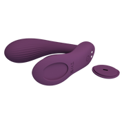 Pretty Love - Franz - Vibratore indossabile - Vibratore per collant - Slip vibranti - Viola - Erotiekvoordeel.nl
