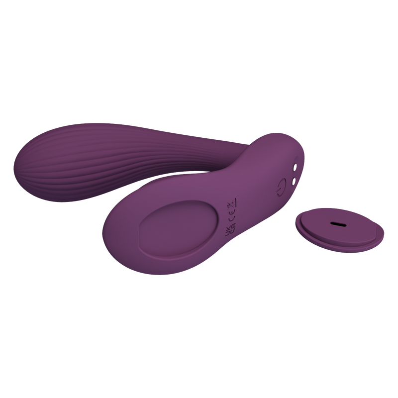 Pretty Love - Franz - Vibratore indossabile - Vibratore per collant - Slip vibranti - Viola - Erotiekvoordeel.nl