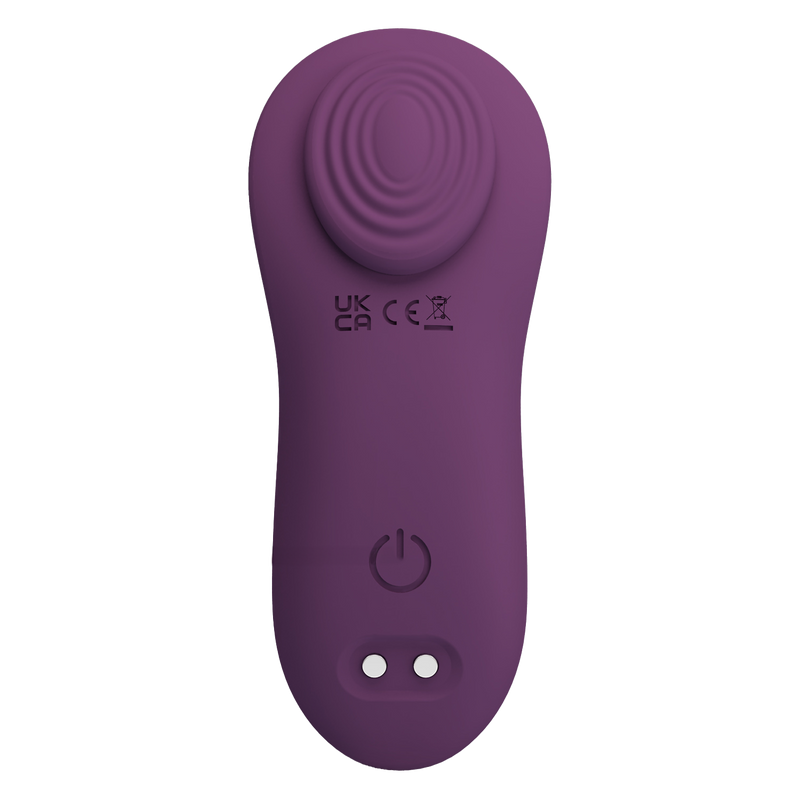 Pretty Love - Franz - Vibratore indossabile - Vibratore per collant - Slip vibranti - Viola - Erotiekvoordeel.nl