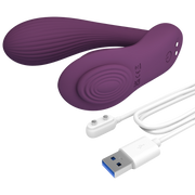 Pretty Love - Franz - Vibratore indossabile - Vibratore per collant - Slip vibranti - Viola - Erotiekvoordeel.nl