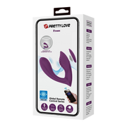 Pretty Love - Franz - Vibratore indossabile - Vibratore per collant - Slip vibranti - Viola - Erotiekvoordeel.nl