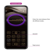 Pretty Love - Franz - Vibratore indossabile - Vibratore per collant - Slip vibranti - Viola - Erotiekvoordeel.nl