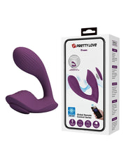 Pretty Love - Franz - Vibratore indossabile - Vibratore per collant - Slip vibranti - Viola - Erotiekvoordeel.nl