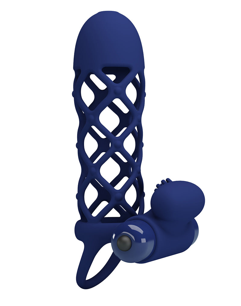 Pretty Love - Giann - Guaina vibrante - Blu scuro-Erotiekvoordeel.nl