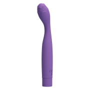 Pretty Love - Hilary - Vibrador flexible para el punto G - Morado - Erotiekvoordeel.nl