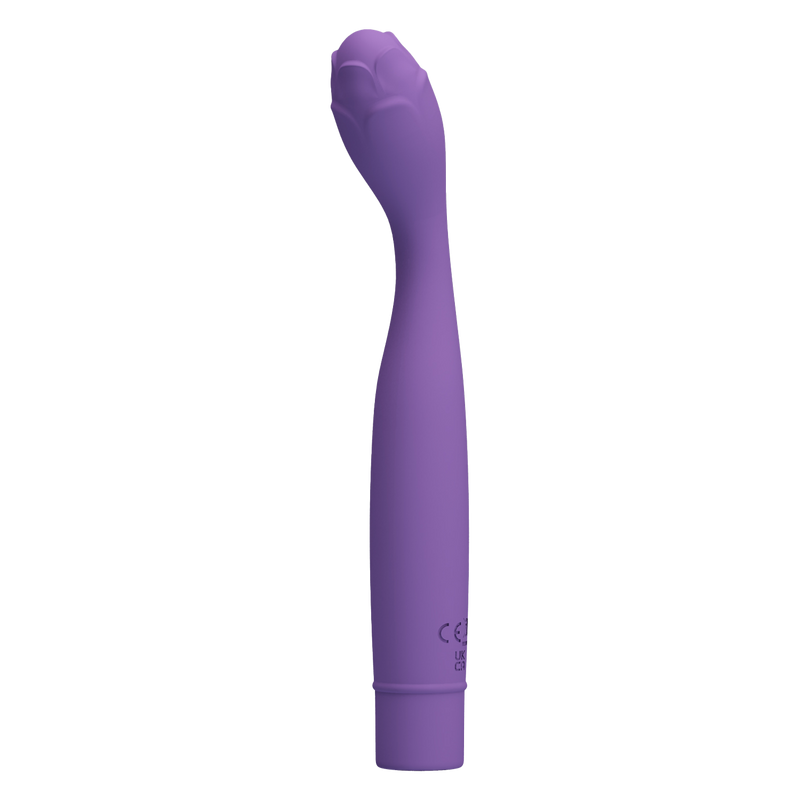 Pretty Love - Hilary - Vibrador flexible para el punto G - Morado - Erotiekvoordeel.nl