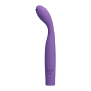 Pretty Love - Hilary - Vibrador flexible para el punto G - Morado - Erotiekvoordeel.nl
