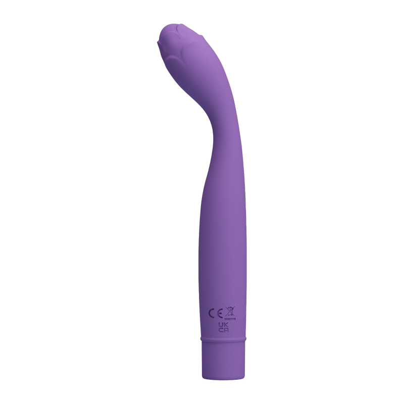 Pretty Love - Hilary - Vibrador flexible para el punto G - Morado - Erotiekvoordeel.nl