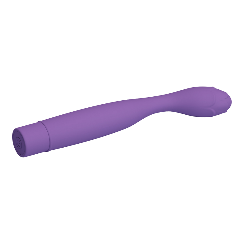 Pretty Love - Hilary - Vibrador flexible para el punto G - Morado - Erotiekvoordeel.nl