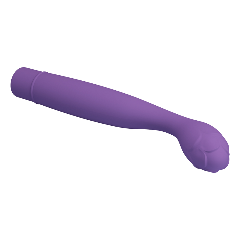 Pretty Love - Hilary - Vibrador flexible para el punto G - Morado - Erotiekvoordeel.nl