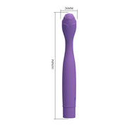 Pretty Love - Hilary - Vibrador flexible para el punto G - Morado - Erotiekvoordeel.nl
