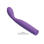 Pretty Love - Hilary - Vibrador flexible para el punto G - Morado - Erotiekvoordeel.nl