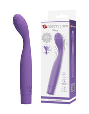 Pretty Love - Hilary - Vibrador flexible para el punto G - Morado - Erotiekvoordeel.nl