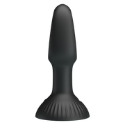 Pretty Love - Hubert - Plug anale vibrante - Vibratore anale - Con linguetta oscillante - Nero-Erotiekvoordeel.nl