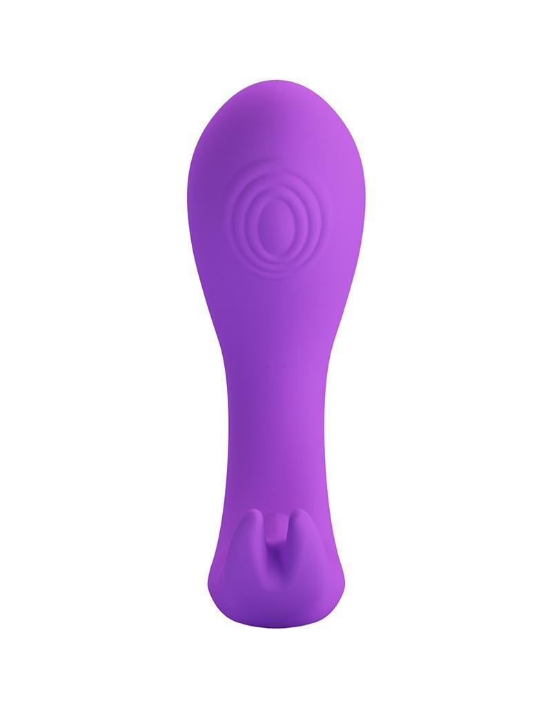 Pretty Love - Idabelle - Pulserende Panty Vibrator - Vibrerend Slipje - Lila-Erotiekvoordeel.nl