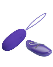 Pretty Love - Jenny Youth - Vibrerend Eitje - Paars-Erotiekvoordeel.nl