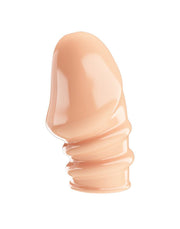 Pretty Love - Jeremy - Penis Sleeve - Cock Sleeve Voor Verminderen Bloedstroom voor Hardere Erecties - Lichte Huidskleur-Erotiekvoordeel.nl