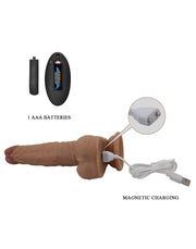 Pretty Love - Jonathan - Thrusting Vibrator that feels lifelike - Medium Skin Tone-Erotiekvoordeel.nl