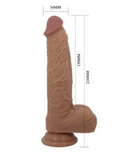 Pretty Love - Jonathan - Thrusting Vibrator that feels lifelike - Medium Skin Tone-Erotiekvoordeel.nl