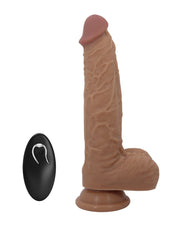 Pretty Love - Jonathan - Thrusting Vibrator that feels lifelike - Medium Skin Tone-Erotiekvoordeel.nl