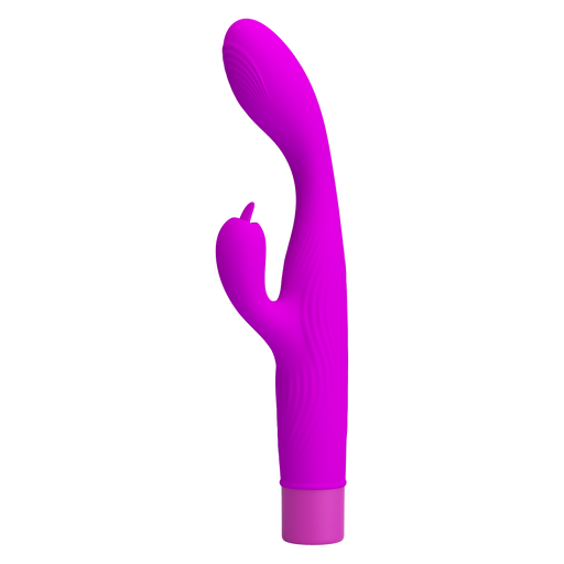 Pretty Love - Josie - Vibrador flexible para el punto G - Morado-Erotiekvoordeel.nl
