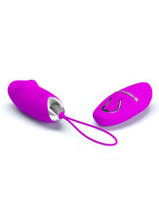 Pretty Love - Julia - Vibrerend Eitje met Extra Stimulerende Ribbel - Dieproze-Erotiekvoordeel.nl