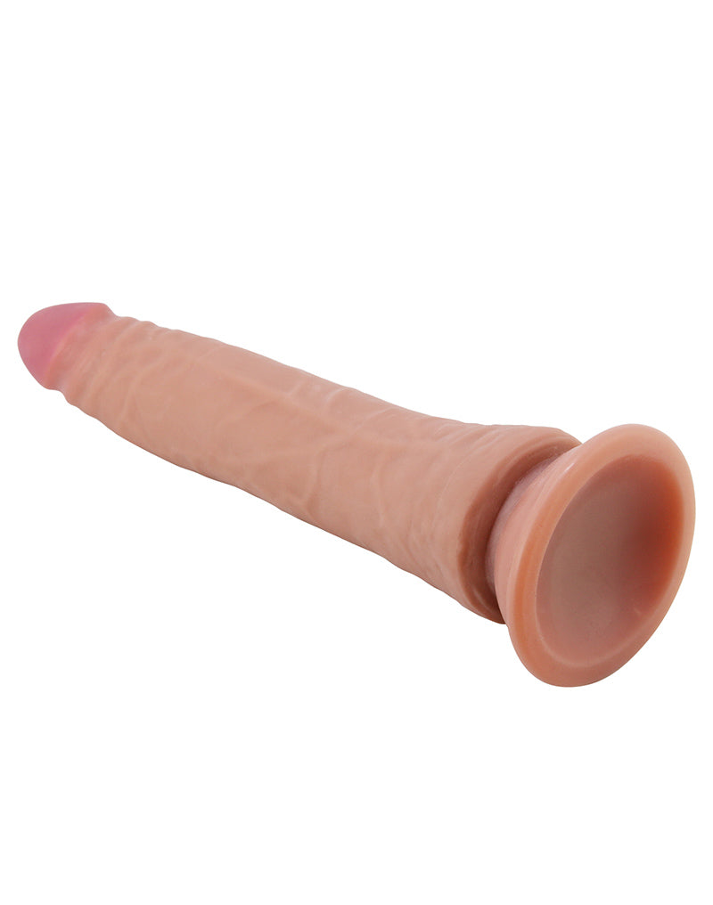 Pretty Love - Kable - Gode réaliste Sliding Skin - 21 cm - Couleur peau moyenne - Erotiekvoordeel.nl