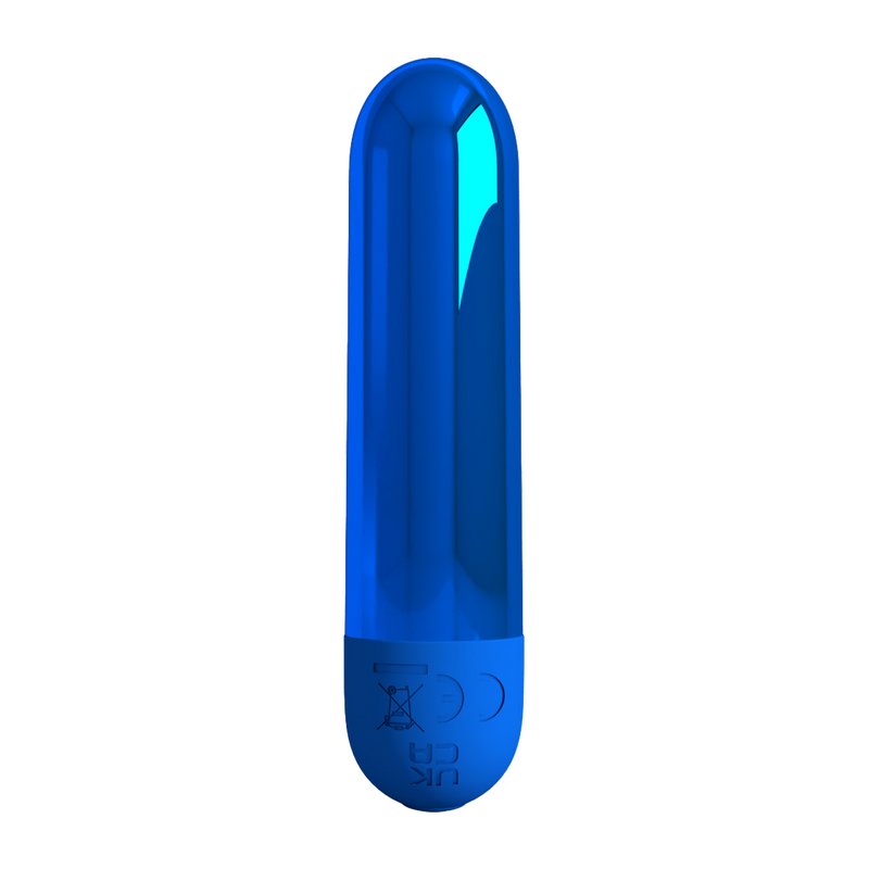 Pretty Love - Kiwi - Vibrador bala - Azul-Erotiekvoordeel.nl