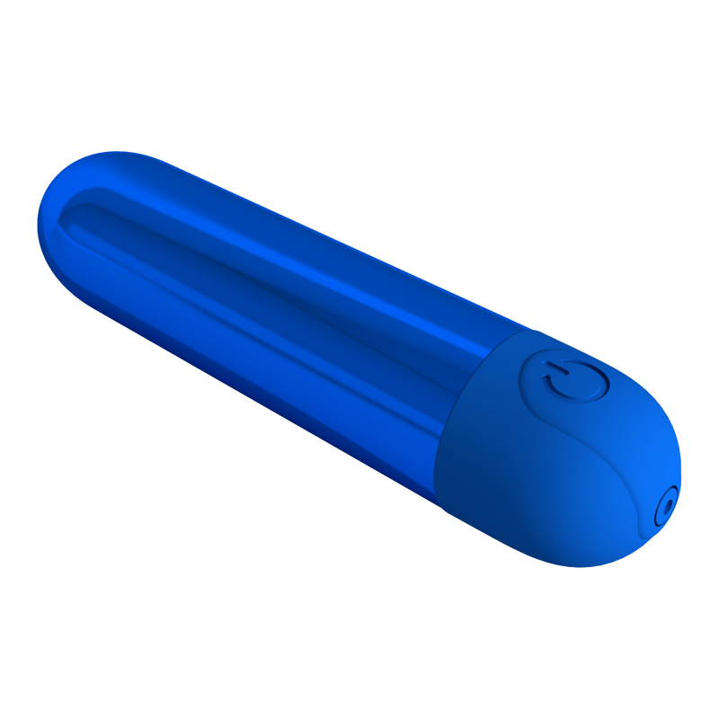 Pretty Love - Kiwi - Vibrador bala - Azul-Erotiekvoordeel.nl