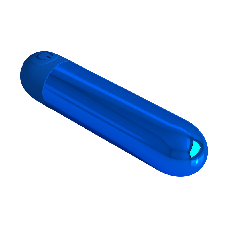 Pretty Love - Kiwi - Vibrador bala - Azul-Erotiekvoordeel.nl