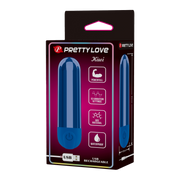 Pretty Love - Kiwi - Vibrador bala - Azul-Erotiekvoordeel.nl