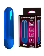 Pretty Love - Kiwi - Vibrador bala - Azul-Erotiekvoordeel.nl