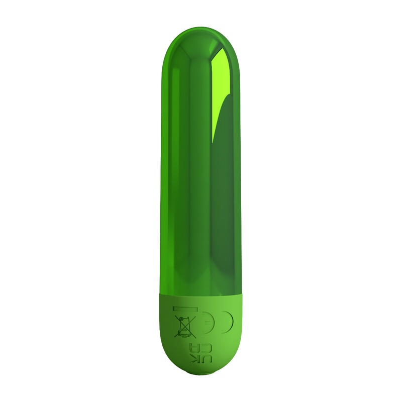 Pretty Love - Kiwi - Wibrator Typu Bullet - Zielony-Erotiekvoordeel.nl