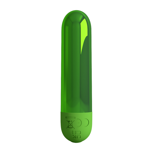 Pretty Love - Kiwi - Bullet Vibrator - Groen-Erotiekvoordeel.nl