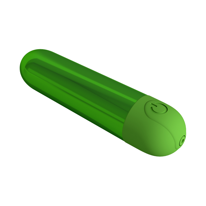 Pretty Love - Kiwi - Wibrator Typu Bullet - Zielony-Erotiekvoordeel.nl