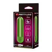 Pretty Love - Kiwi - Wibrator Typu Bullet - Zielony-Erotiekvoordeel.nl