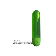 Pretty Love - Kiwi - Wibrator Typu Bullet - Zielony-Erotiekvoordeel.nl