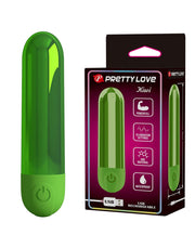 Pretty Love - Kiwi - Wibrator Typu Bullet - Groen-Erotiekvoordeel.nl