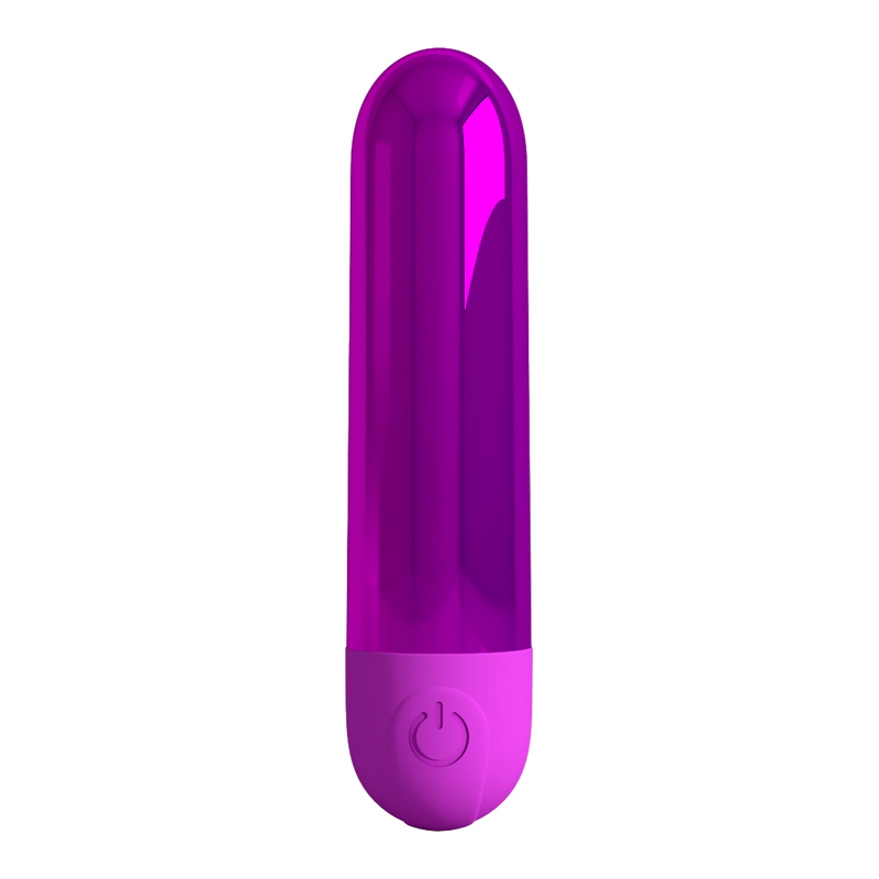 Pretty Love - Kiwi - Vibrador bala - Morado-Erotiekvoordeel.nl
