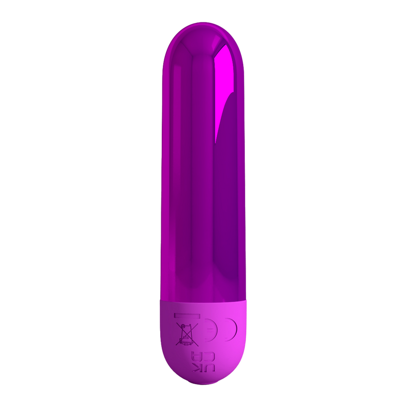 Pretty Love - Kiwi - Vibrador bala - Morado-Erotiekvoordeel.nl