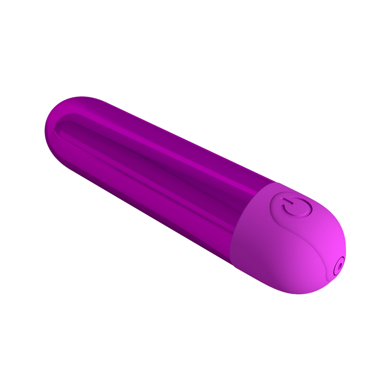 Pretty Love - Kiwi - Vibrador bala - Morado-Erotiekvoordeel.nl
