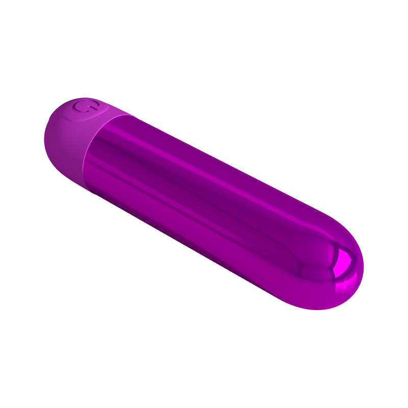 Pretty Love - Kiwi - Vibrador bala - Morado-Erotiekvoordeel.nl