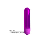 Pretty Love - Kiwi - Vibrador bala - Morado-Erotiekvoordeel.nl